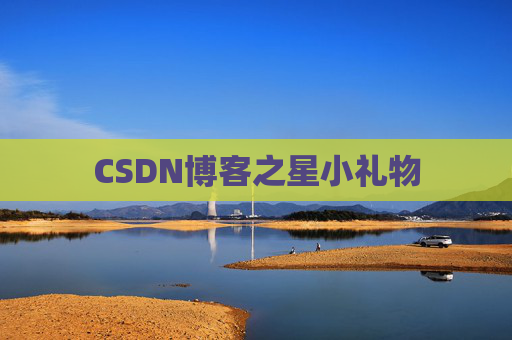 CSDN博客之星小礼物